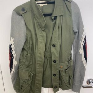 Vintage Havana Medium Green Jacket
